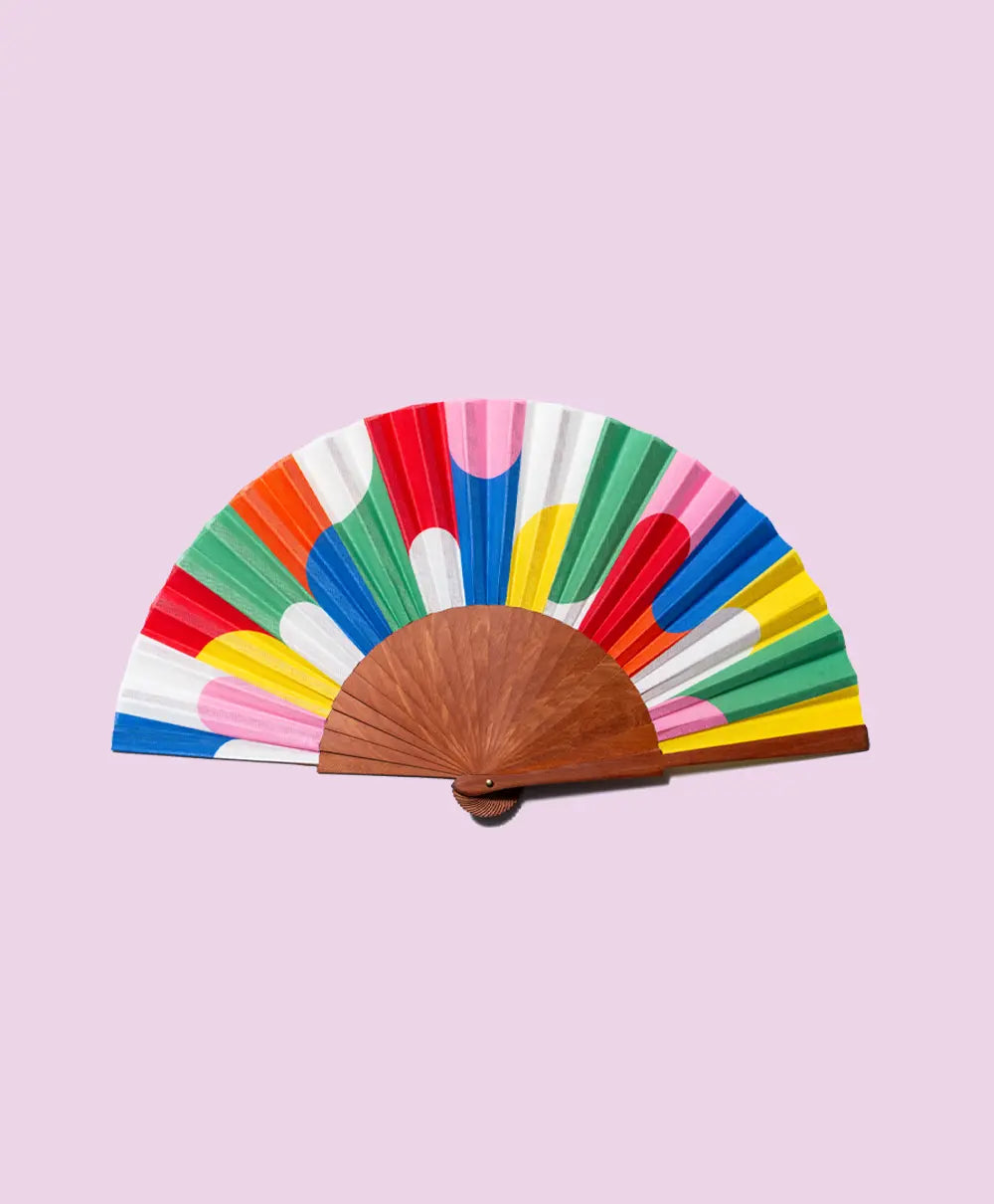 a fan of - waaier 'playground'