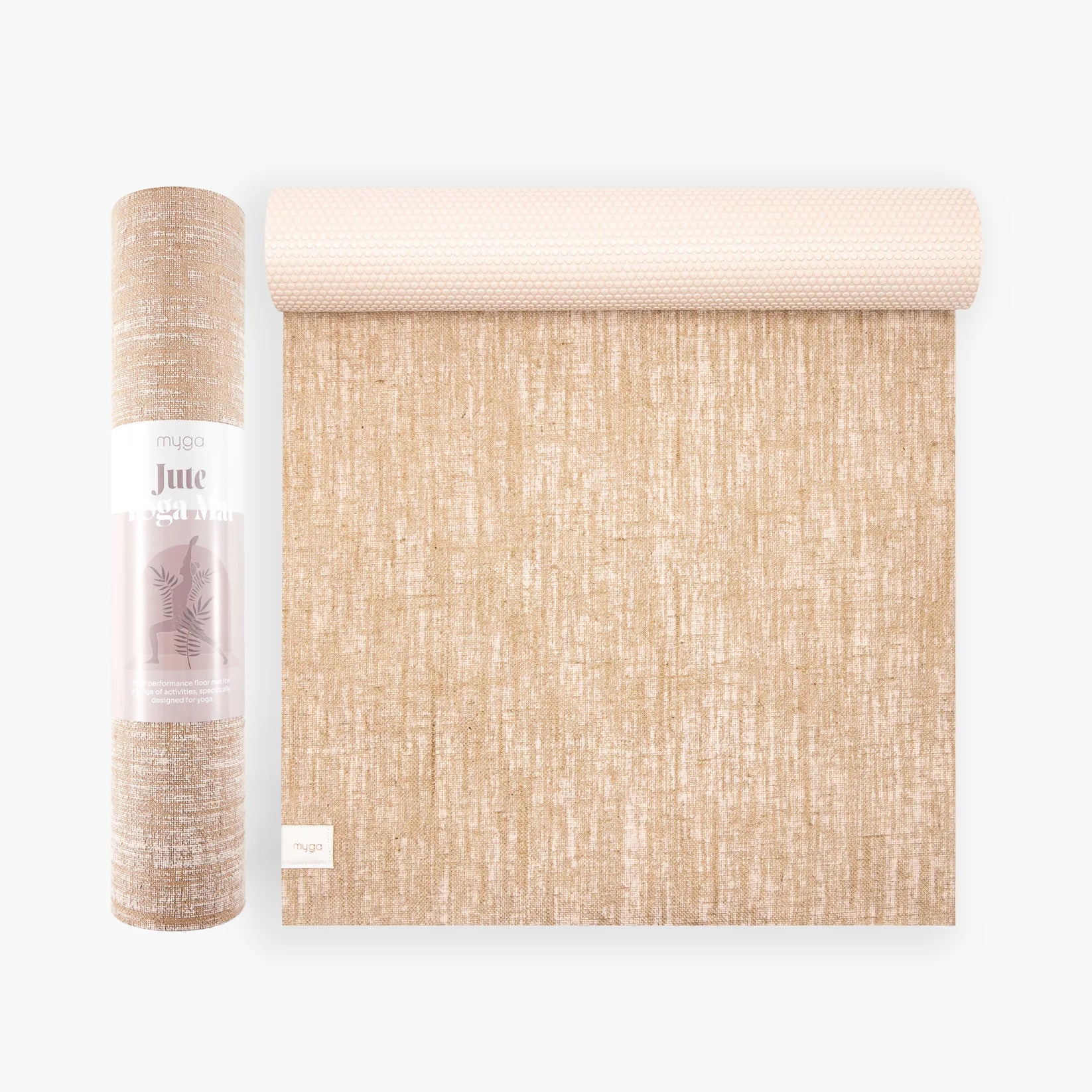 myga - yogamat - jute