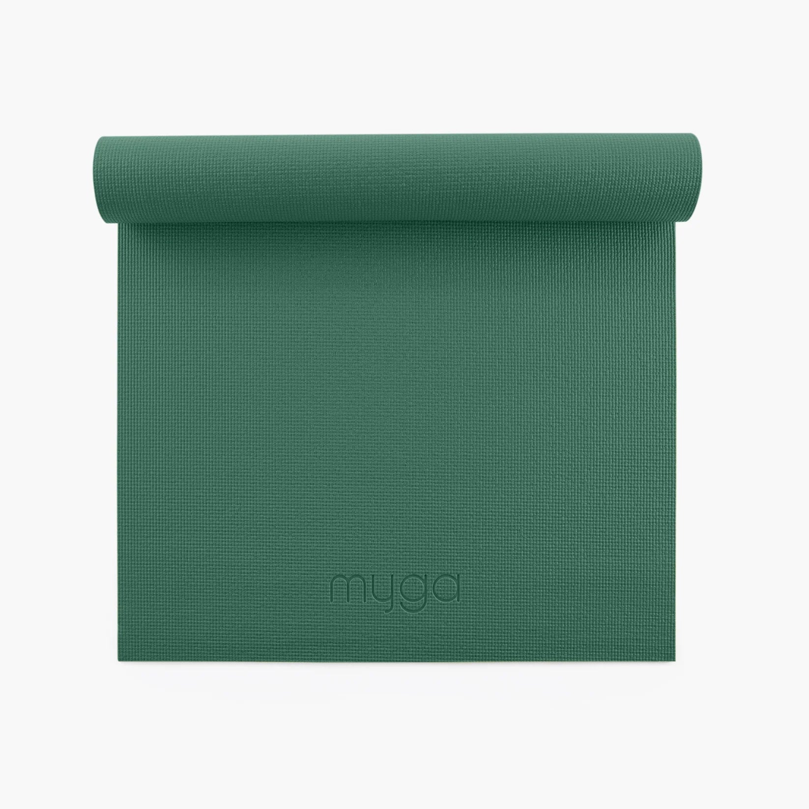 myga - yogamat - groen