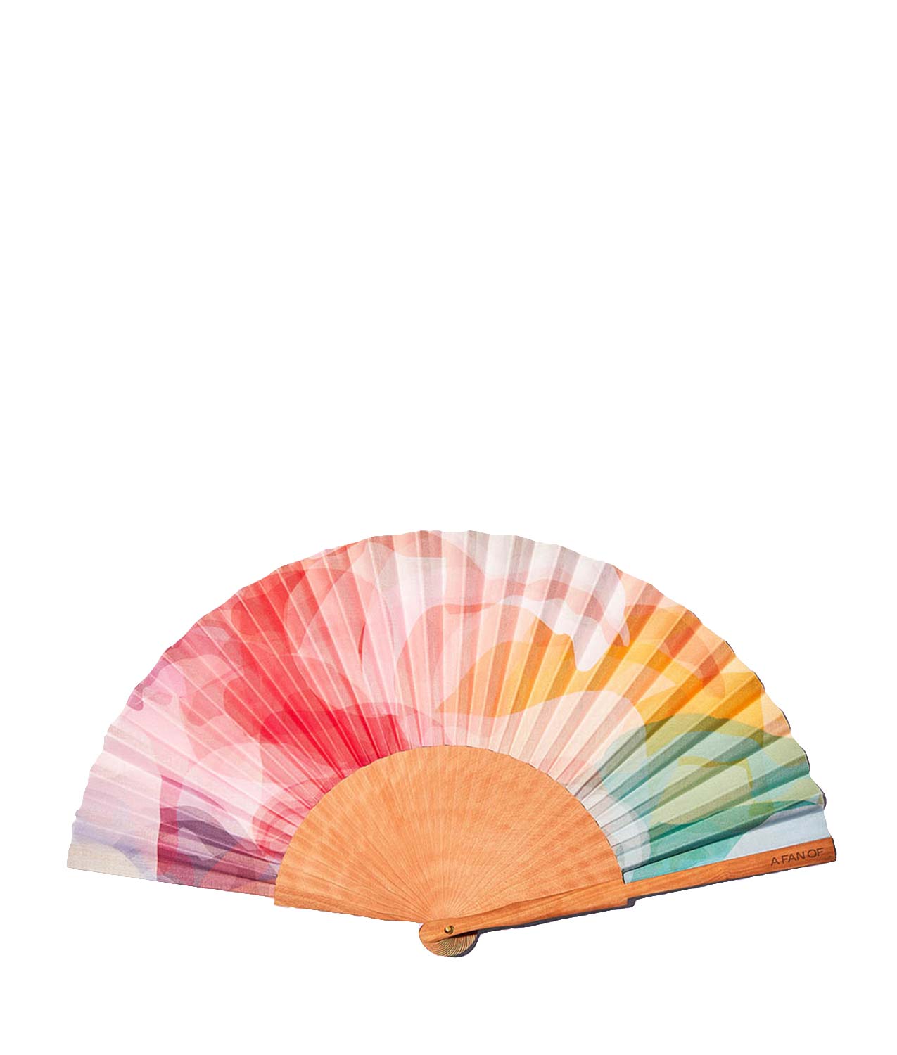 a fan of - waaier 'colour harmony'